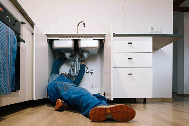 Professional Plumbing technician working in Jackson Springs, NC